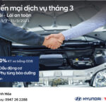 Hyundai Thanh Hóa Khuyến mại dịch vụ tháng 3
