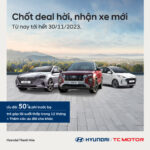 Hyundai Thanh Hóa triển khai chương trình ưu đãi tháng 11 cho khách hàng